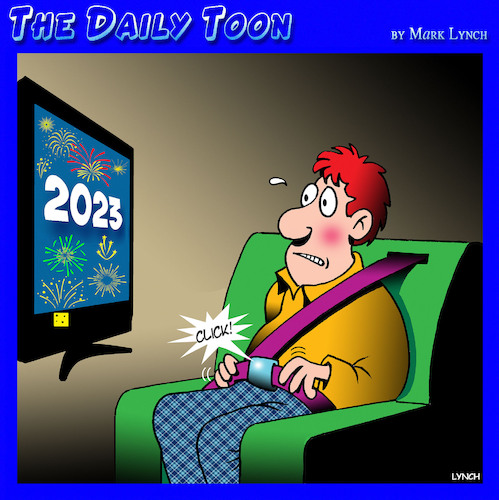 Cartoon: Happy new year (medium) by toons tagged new,years,eve,celebration,new,years,eve,celebration