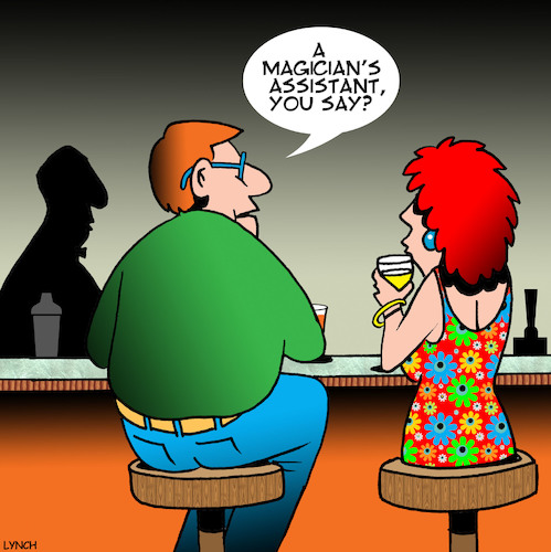 Cartoon: Magicians assistant (medium) by toons tagged magicians,assistant,saw,in,half,pickup,lines,woman,magician,magic,magicians,assistant,saw,in,half,pickup,lines,woman,magician,magic