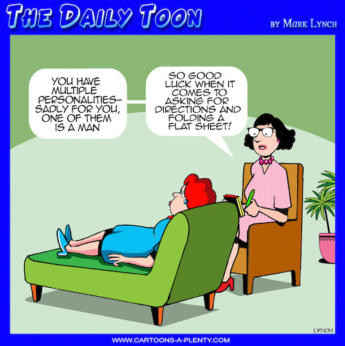 Multiple personalities