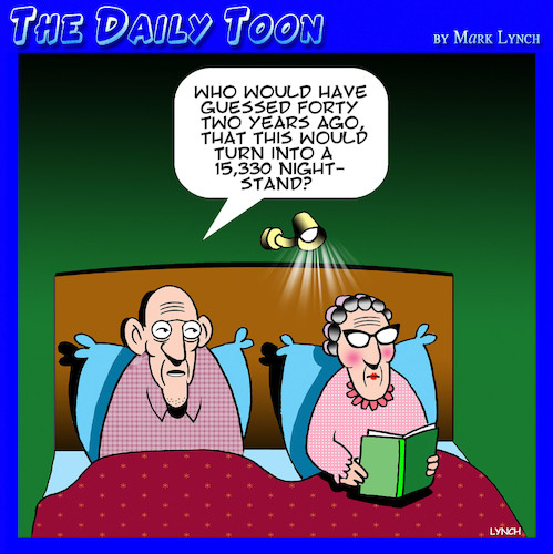 Cartoon: One night stand (medium) by toons tagged long,marriage,one,night,stand,pensioners,aging,long,marriage,one,night,stand,pensioners,aging