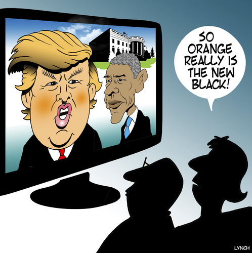 Orange is the new black