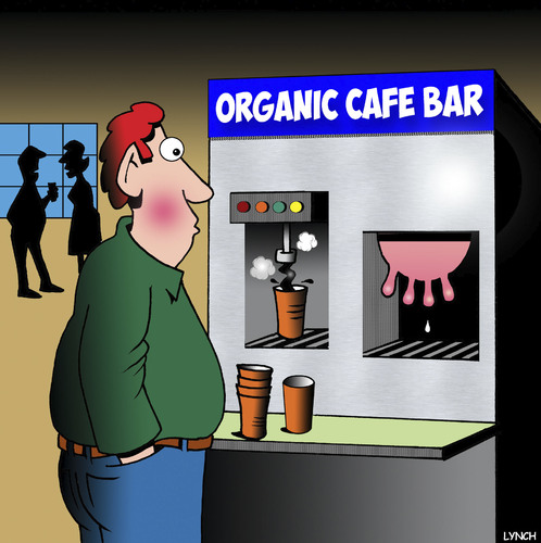 Organic coffee