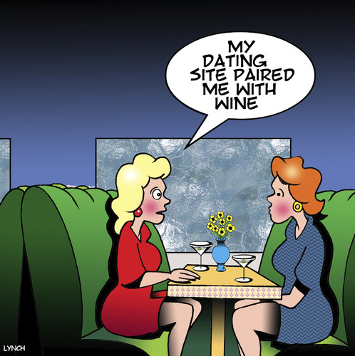 Cartoon: Pairing with wine (medium) by toons tagged wine,pairing,vino,alcohol,romance,wine,pairing,vino,alcohol,romance