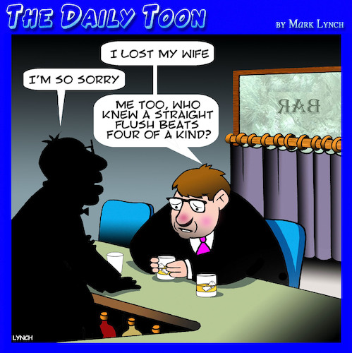 Cartoon: Poker (medium) by toons tagged poker,game,card,games,poker,game,card,games