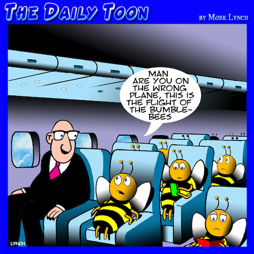 Cartoon: Rimsky-Korsakov (medium) by toons tagged flight,of,the,bumblebee,composers,rimsky,korsakov,aviation,bees,bumblebees,airlines,flight,of,the,bumblebee,composers,rimsky,korsakov,aviation,bees,bumblebees,airlines