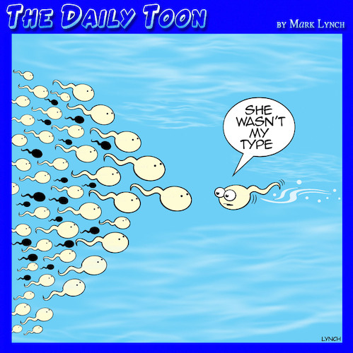 Cartoon: Sperm and egg (medium) by toons tagged egg,fertilization,sperm,pregnant,egg,fertilization,sperm,pregnant