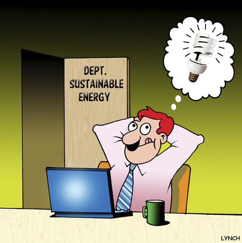 Cartoon: sustainable idea (medium) by toons tagged sustainable,energy,efficient,light,globes,environment,ideas,global,warming,ecology