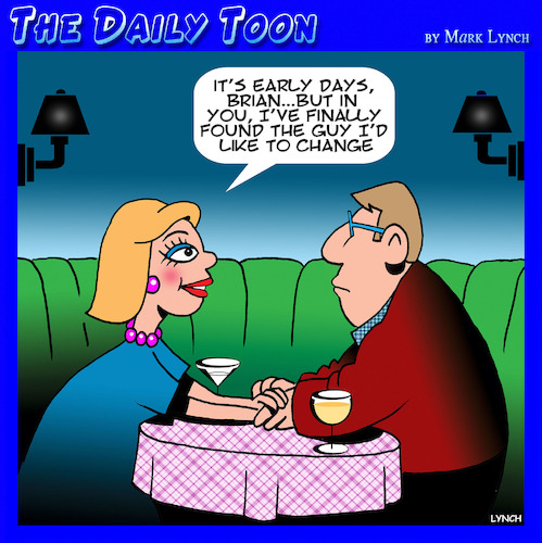 Cartoon: True love (medium) by toons tagged love,at,first,sight,love,at,first,sight