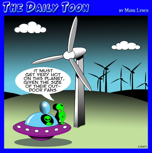 Wind farms