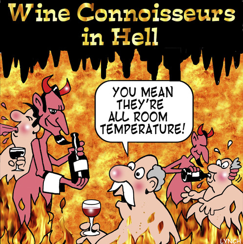 Cartoon: Wine Connoisseur (medium) by toons tagged wine,connoisseur,alcohol,vintage