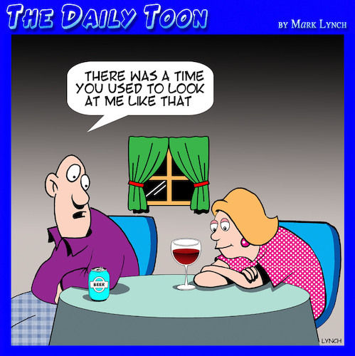 Cartoon: Wine lover (medium) by toons tagged romance,wine,drinkers,young,love,romance,wine,drinkers,young,love