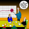 Cartoon: a little tricky (small) by toons tagged business,graph,boardroom,gfc
