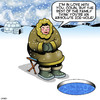 Cartoon: Arsehole (small) by toons tagged eskimos,arsehole,igloo,ice,hole,disliked,hate