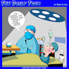 Cartoon: Artificial intelligence (small) by toons tagged alexa,siri,surgery
