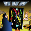 Cartoon: Artistic licence (small) by toons tagged artist painter model arts portrait nude