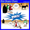 Cartoon: Ass (small) by toons tagged middle,east,ass,bums,backsides,donkey