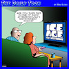 Cartoon: Attenborough documentary (small) by toons tagged environmental,documentary,david,attenborough,ice,age