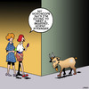 Cartoon: Bearded stranger (small) by toons tagged billy,goat,horoscopes,animals,horny