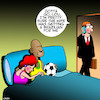 Cartoon: Brazilian (small) by toons tagged brazilian wax breazilian soccer player infidelity