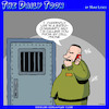Cartoon: Cell phone (small) by toons tagged gated,community,cell,phones,prison,prisoners