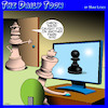 Cartoon: Chess pieces (small) by toons tagged chess,porn,sites