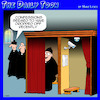 Cartoon: Confessional booth (small) by toons tagged sins,security,cameras,confession,priests