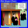 Cartoon: Confessions (small) by toons tagged confessional,work,from,home,priests