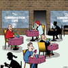 Conversation cafe
