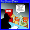 Cartoon: Couples therapy (small) by toons tagged hissy,fit,snakes,marriage,councilor