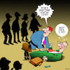 Cartoon: CPR Cartoon (small) by toons tagged resuscitation,cpr,heart,attack,collapse,health,risk,ambulance,emergency,services