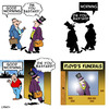 Cartoon: Die you Bastard (small) by toons tagged death,funerals,greetings,life,cemetary