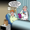 Cartoon: Doggie bag (small) by toons tagged medical,procedure,doggy,bag,leftovers,doctors,nurses,hospitals