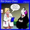 Cartoon: Dracula (small) by toons tagged blood,types,count,dracula,health,checkup