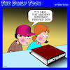 Cartoon: Encyclopedia (small) by toons tagged google,internet,print,outs