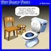 Cartoon: Fatherly advice (small) by toons tagged chairs,worse,off,privileged,toilet,seat