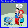 Cartoon: First words (small) by toons tagged baby,first,words,ever,text,posting,online,texting