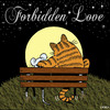 Cartoon: forbidden love (small) by toons tagged cats,love,mice,mouse