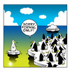 Cartoon: formal only (small) by toons tagged penguins,formal,wear,arctic,icebergs,polar,bears,animals,party
