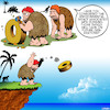 Cartoon: Fossil fuels (small) by toons tagged the wheel cars inventions caveman future generations