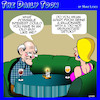 Cartoon: Gold diggers (small) by toons tagged do,not,resuscitate,tattoos,old,man