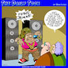 Cartoon: Golden oldies (small) by toons tagged rapper,rap,music,recordings,pop,the,future