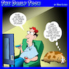 Cartoon: Gone to the dogs (small) by toons tagged covis,19,dogs,world,is,mess
