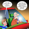 Cartoon: Grandpa (small) by toons tagged grandparents,speeding,forgetful,alzheimers,memory,loss,grandchild,highway,patrol,destinations
