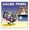 Cartoon: Gullible prunes (small) by toons tagged pharmacy,anti,wrinkle,creme,prunes,perfumes,chemist,drug,store,ageing,moisturiser,stretch,marks,wrinkles
