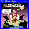 Halloween (small) Cartoon: Halloween (small) by toons tagged witches,halloween,locally,sourced,kids