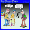 Cartoon: Hippies (small) by toons tagged ageing,sore,joints,marijuana,drugs,old,hippies