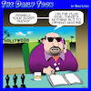 Cartoon: Hollywood script (small) by toons tagged hollywood,producer,scripts,playwright,screenplay,political,correctness,pc