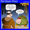Cartoon: Hunchback of Notre Dame (small) by toons tagged hunchback,bell,ringers,notre,dame,monks