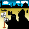 Cartoon: ID Required (small) by toons tagged burqa,id,disco,age,women,muslim,rules,religion,identification