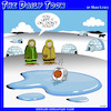 Cartoon: Igloos (small) by toons tagged eskimos,igloo,heaters